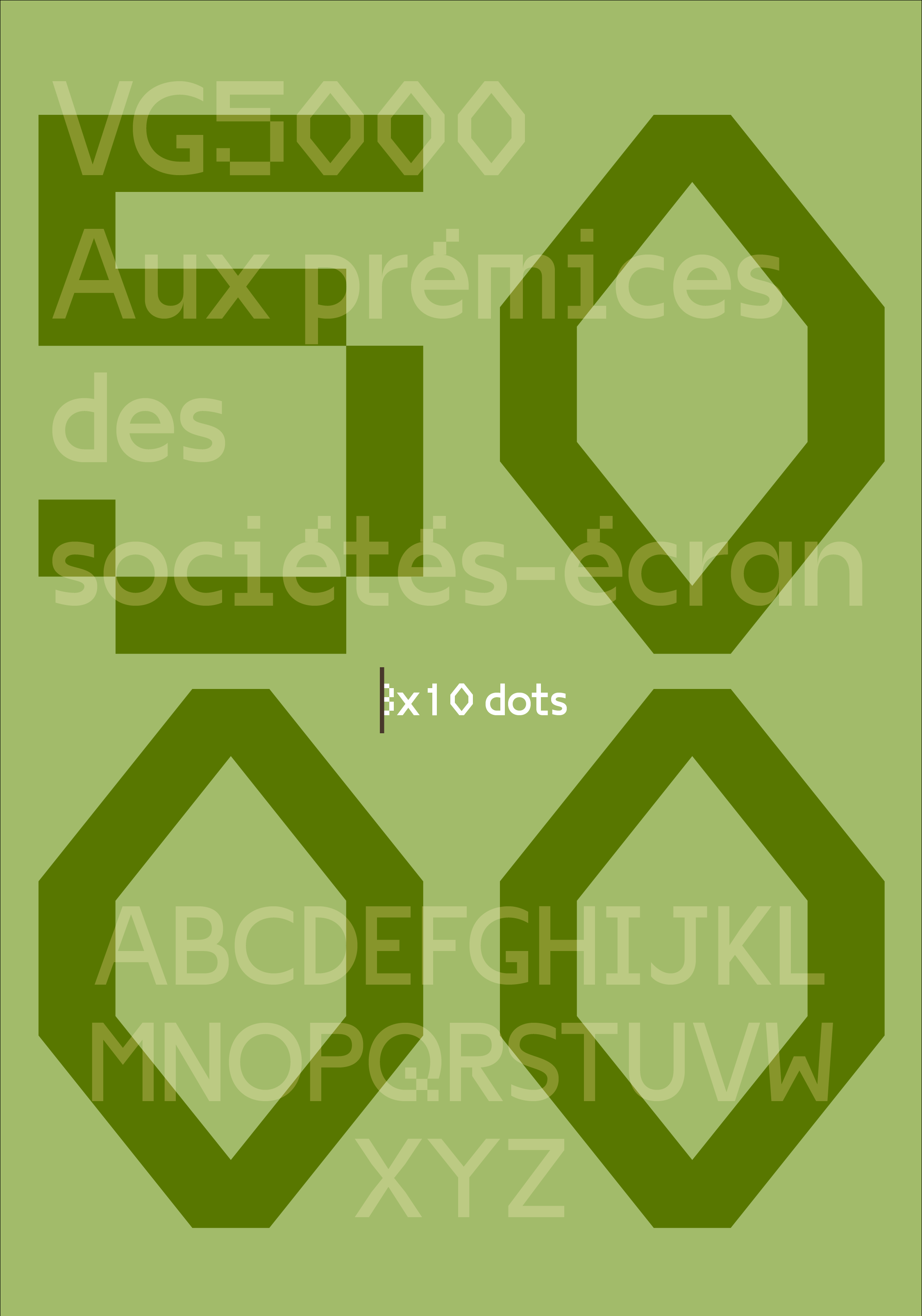 spécimen 1 de VG5000